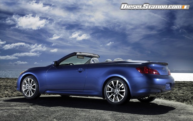 Infiniti G Convertible 2009 Widescreen Picture #9 Infiniti G Convertible 2009 Widescreen Picture #9